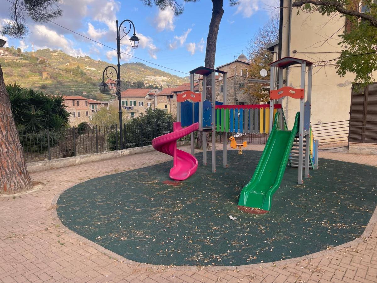 Ca' Du Mangiabaggi Villa Vallecrosia Exterior photo